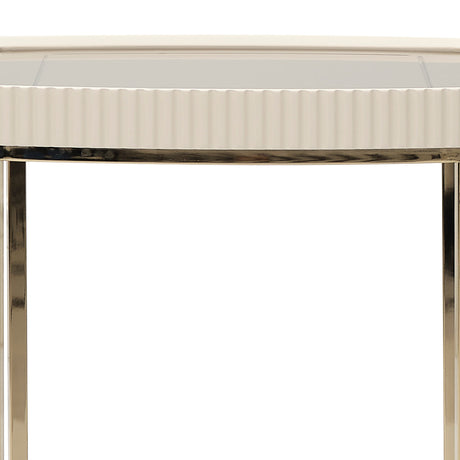 Michael Amini Lisbon Side Table - Home Elegance USA