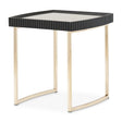 Michael Amini Lisbon Side Table - Home Elegance USA