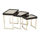 Michael Amini Lisbon Nesting Tables - Home Elegance USA