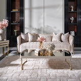 Michael Amini Lisbon Sofa - Home Elegance USA