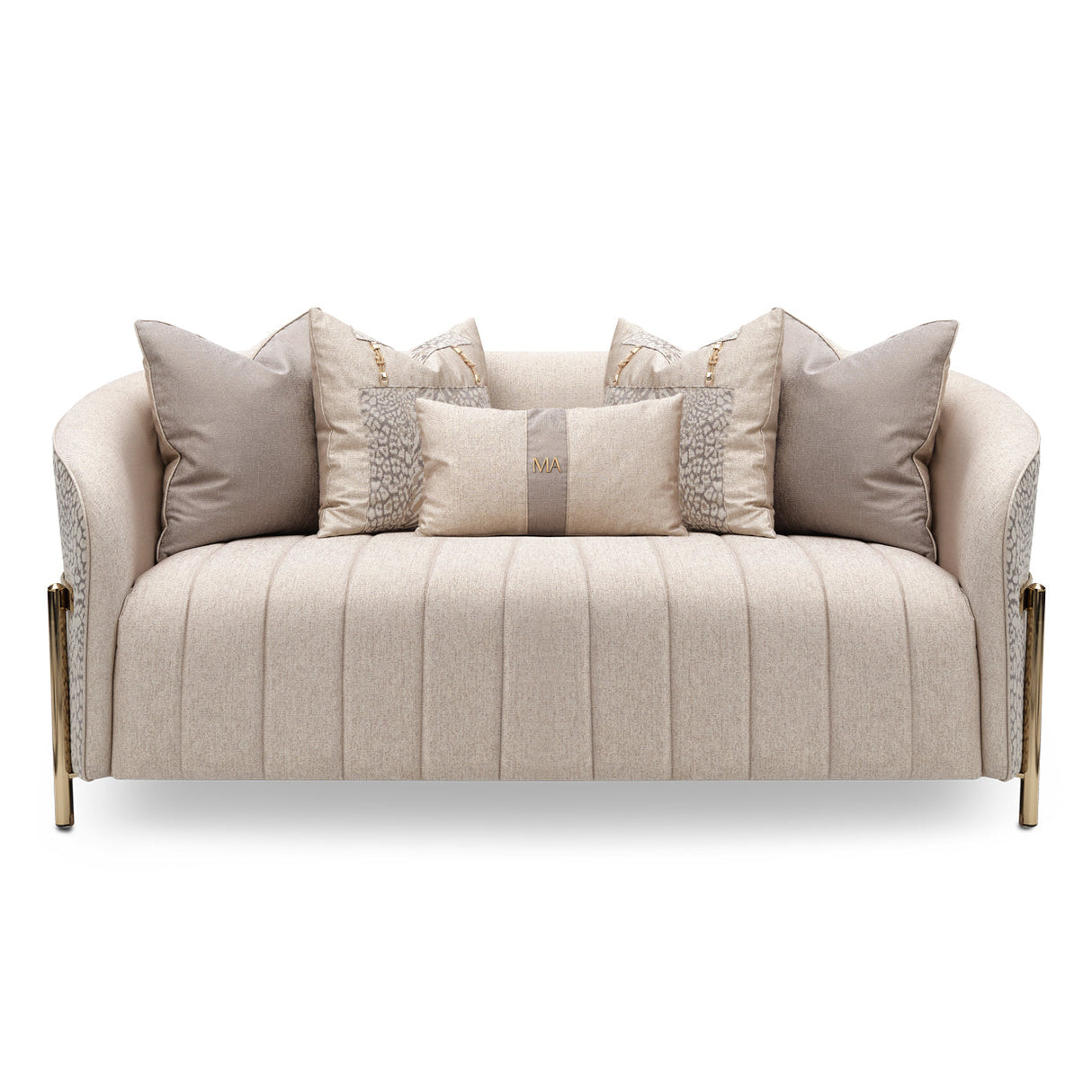 Michael Amini Lisbon Loveseat - Home Elegance USA