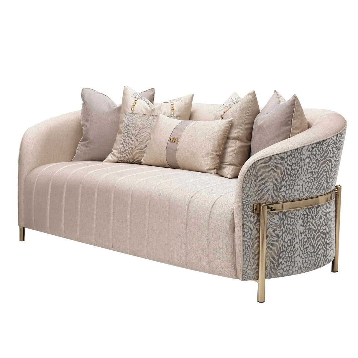 Michael Amini Lisbon Loveseat - Home Elegance USA