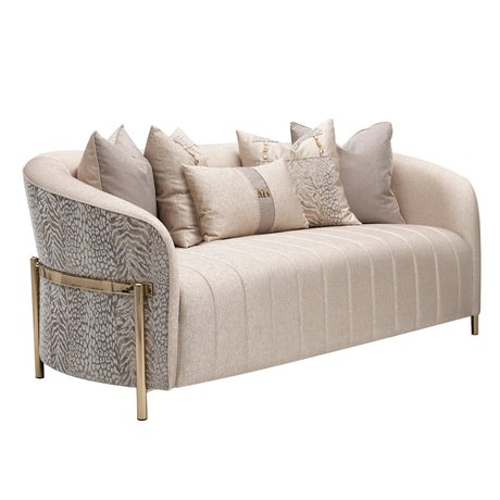 Michael Amini Lisbon Loveseat - Home Elegance USA