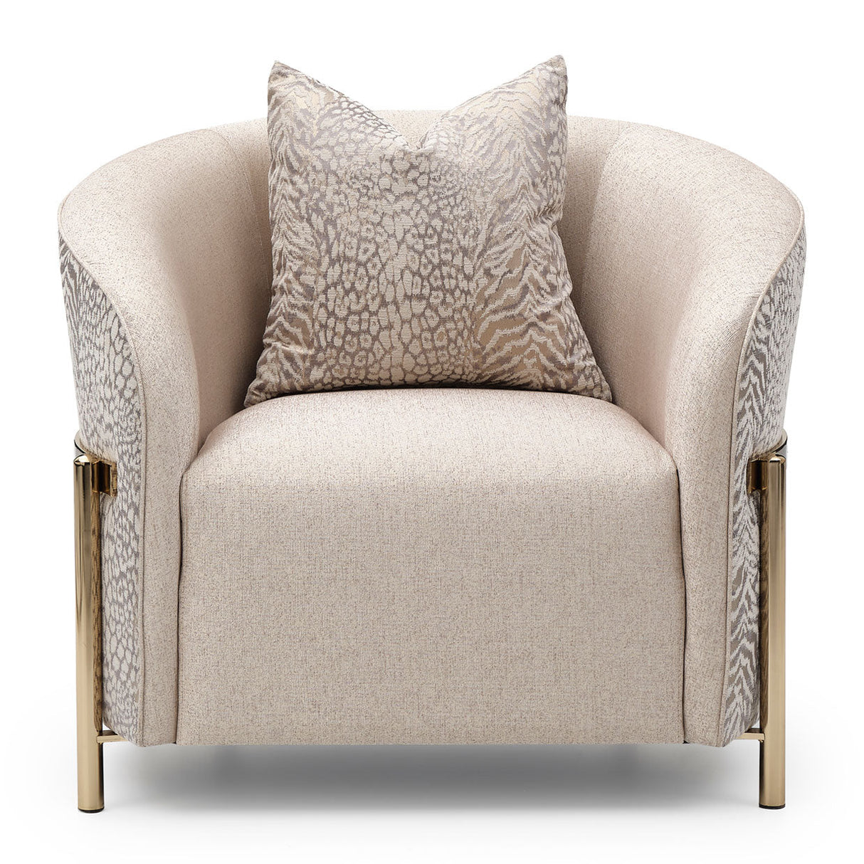 Michael Amini Lisbon Chair - Home Elegance USA