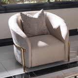 Michael Amini Lisbon Chair - Home Elegance USA