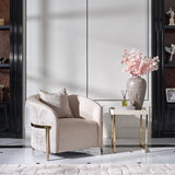 Michael Amini Lisbon Chair - Home Elegance USA