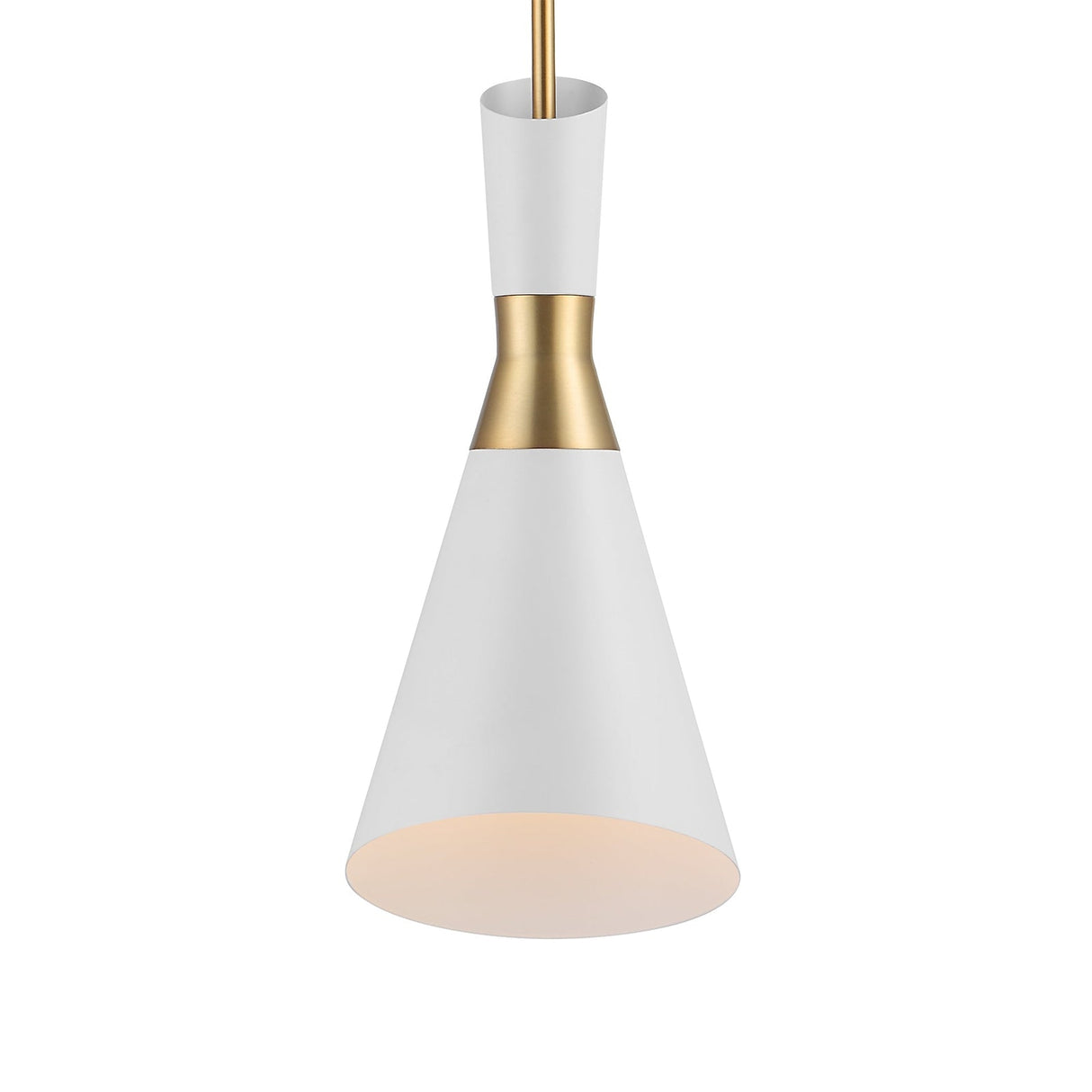 Uttermost Eames 1 Light Modern Mini Pendant - Home Elegance USA