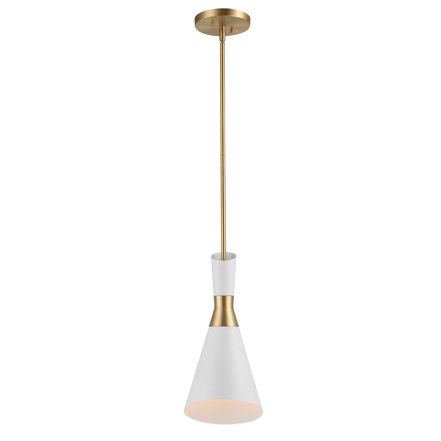 Uttermost Eames 1 Light Modern Mini Pendant - Home Elegance USA