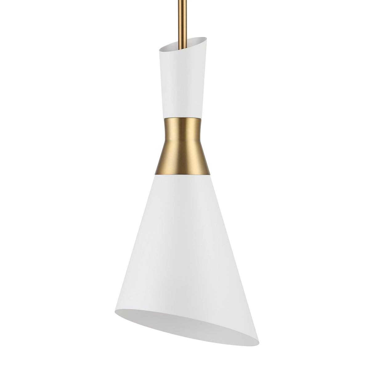 Uttermost Eames 1 Light Modern Mini Pendant - Home Elegance USA