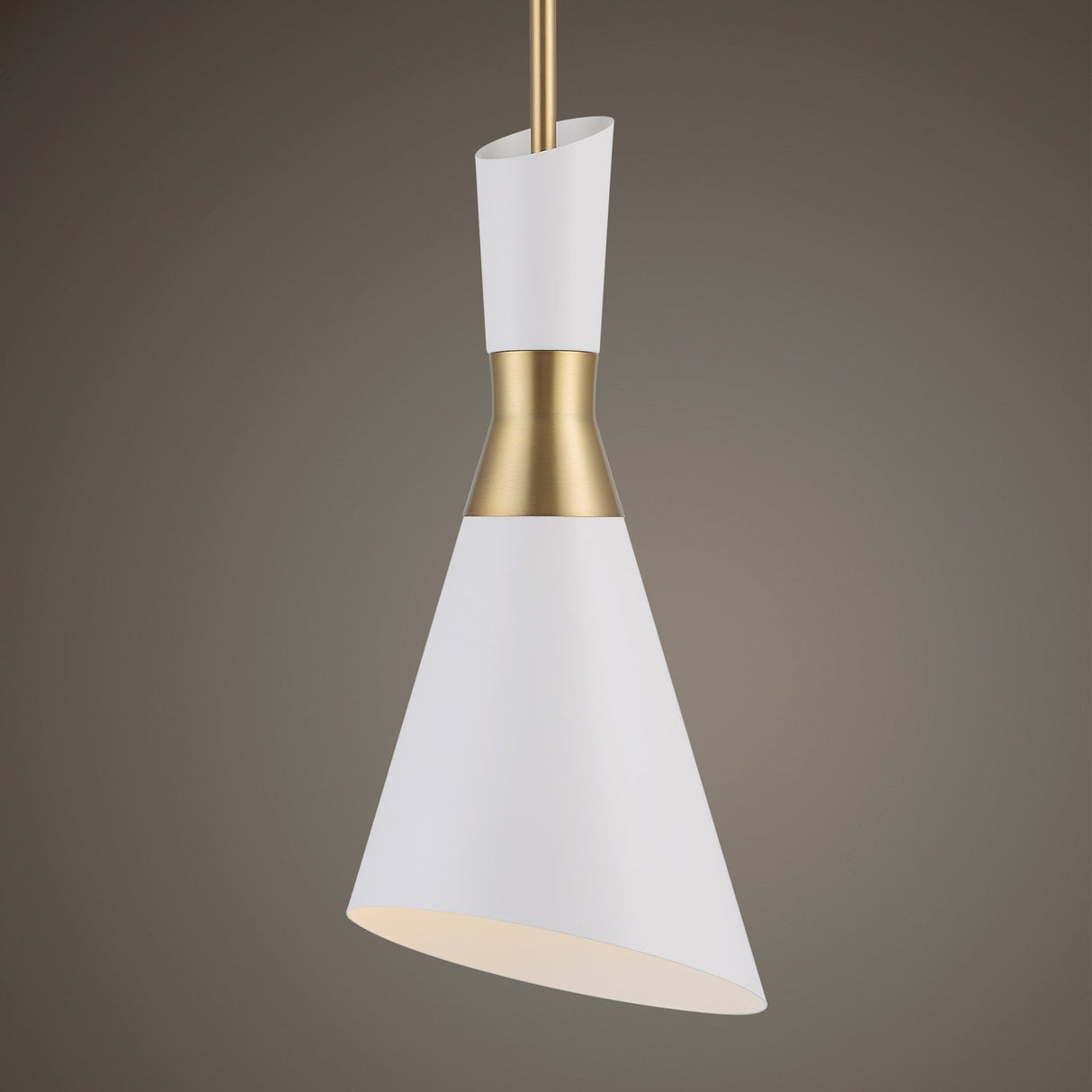 Uttermost Eames 1 Light Modern Mini Pendant - Home Elegance USA