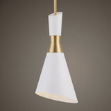 Uttermost Eames 1 Light Modern Mini Pendant - Home Elegance USA