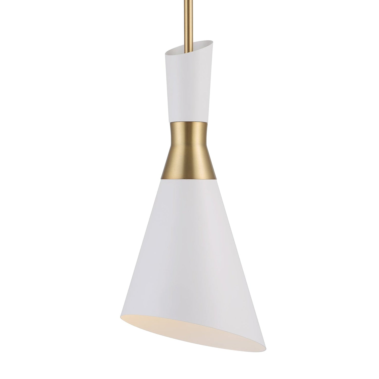 Uttermost Eames 1 Light Modern Mini Pendant - Home Elegance USA
