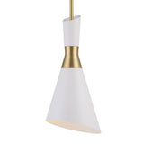 Uttermost Eames 1 Light Modern Mini Pendant - Home Elegance USA