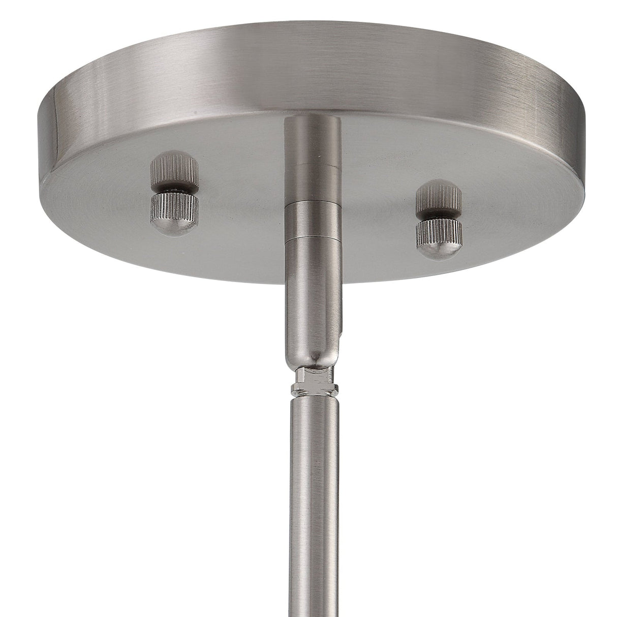 Uttermost Manheim 1 Light Nickel Cylinder Pendant - Home Elegance USA