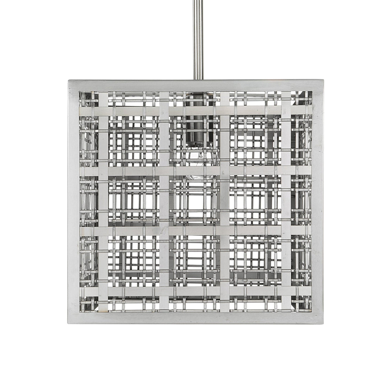 Uttermost Pendleton 1 Light Nickel Pendant - Home Elegance USA