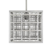 Uttermost Pendleton 1 Light Nickel Pendant - Home Elegance USA