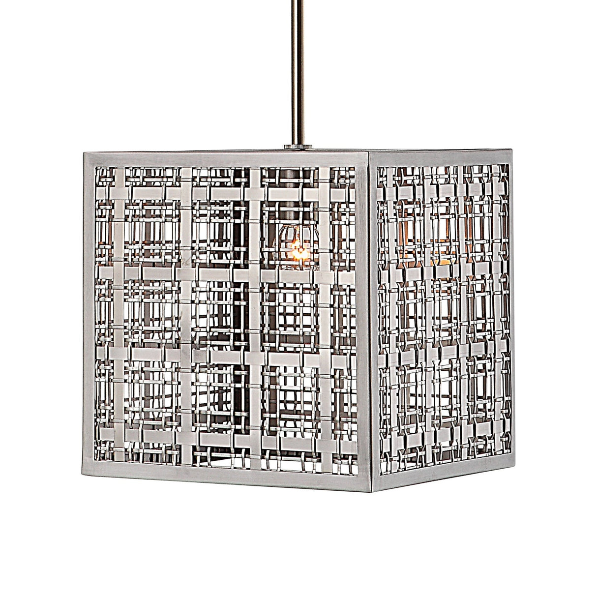 Uttermost Pendleton 1 Light Nickel Pendant - Home Elegance USA