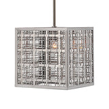 Uttermost Pendleton 1 Light Nickel Pendant - Home Elegance USA