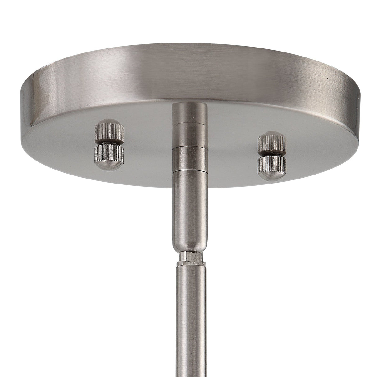 Uttermost Pendleton 1 Light Nickel Pendant - Home Elegance USA