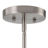 Uttermost Pendleton 1 Light Nickel Pendant - Home Elegance USA