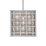 Uttermost Pendleton 1 Light Nickel Pendant - Home Elegance USA