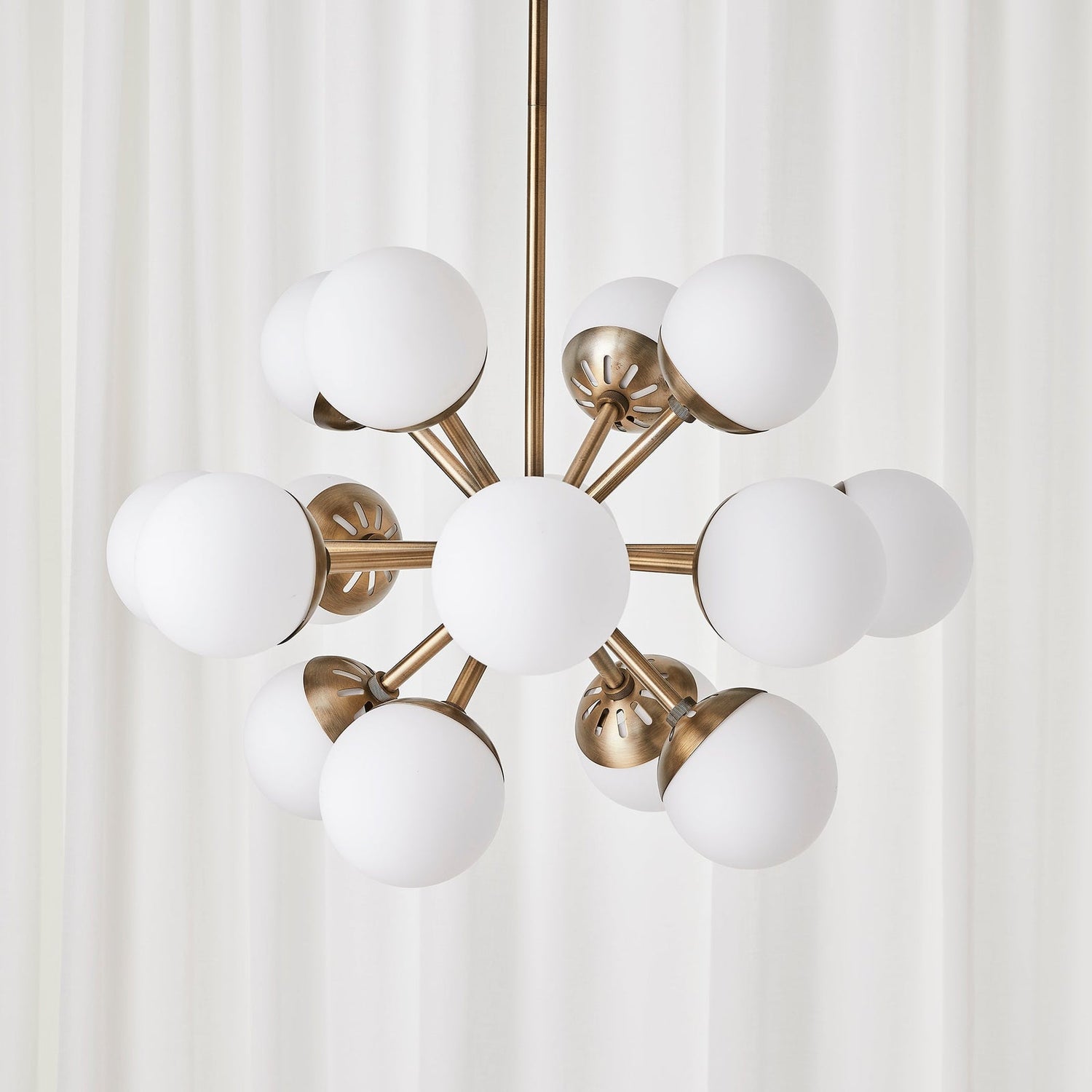 Uttermost Droplet 16 Light Sputnik Chandelier - Home Elegance USA