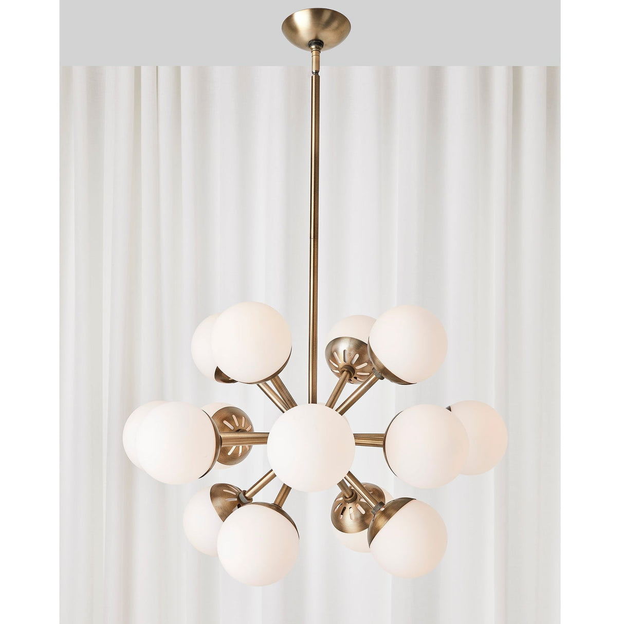 Uttermost Droplet 16 Light Sputnik Chandelier - Home Elegance USA