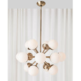 Uttermost Droplet 16 Light Sputnik Chandelier - Home Elegance USA