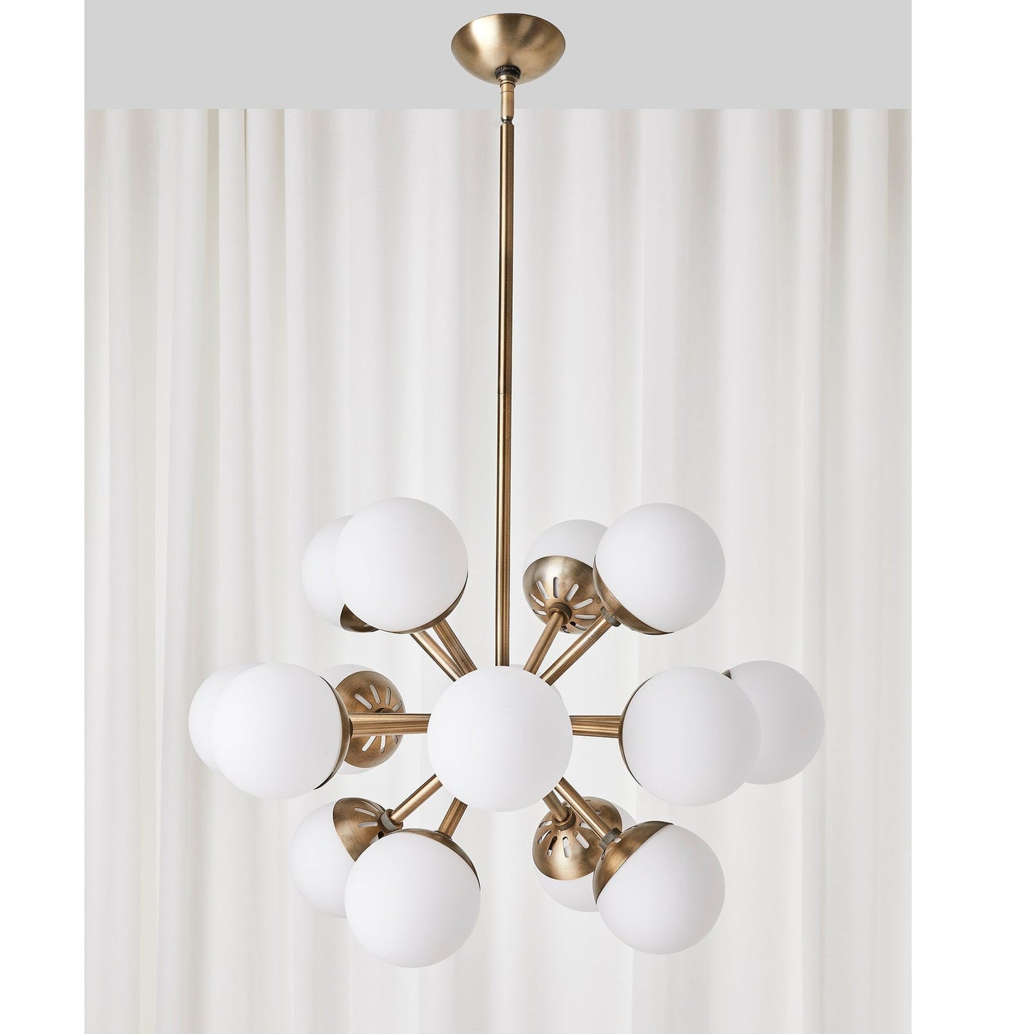 Uttermost Droplet 16 Light Sputnik Chandelier - Home Elegance USA