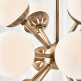 Uttermost Droplet 16 Light Sputnik Chandelier - Home Elegance USA