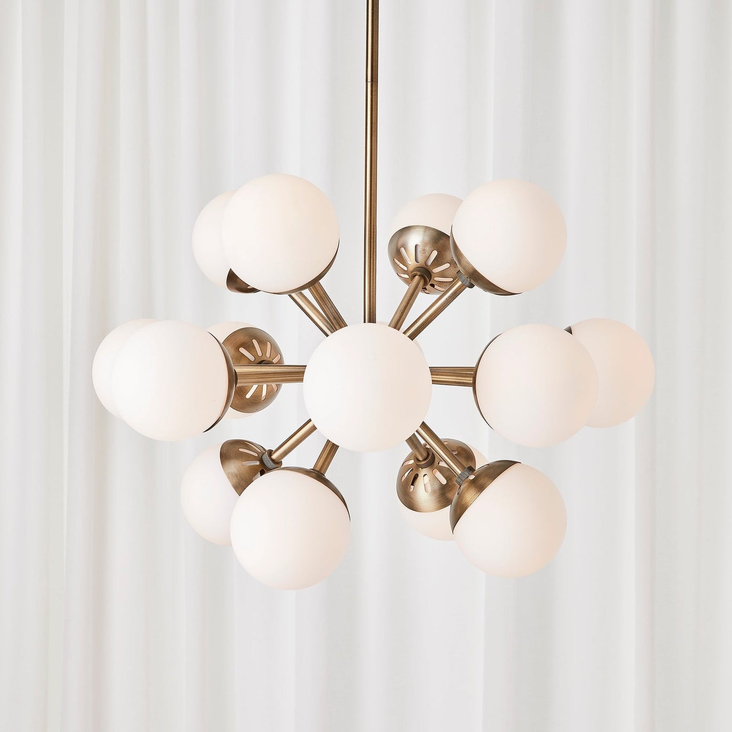 Uttermost Droplet 16 Light Sputnik Chandelier - Home Elegance USA