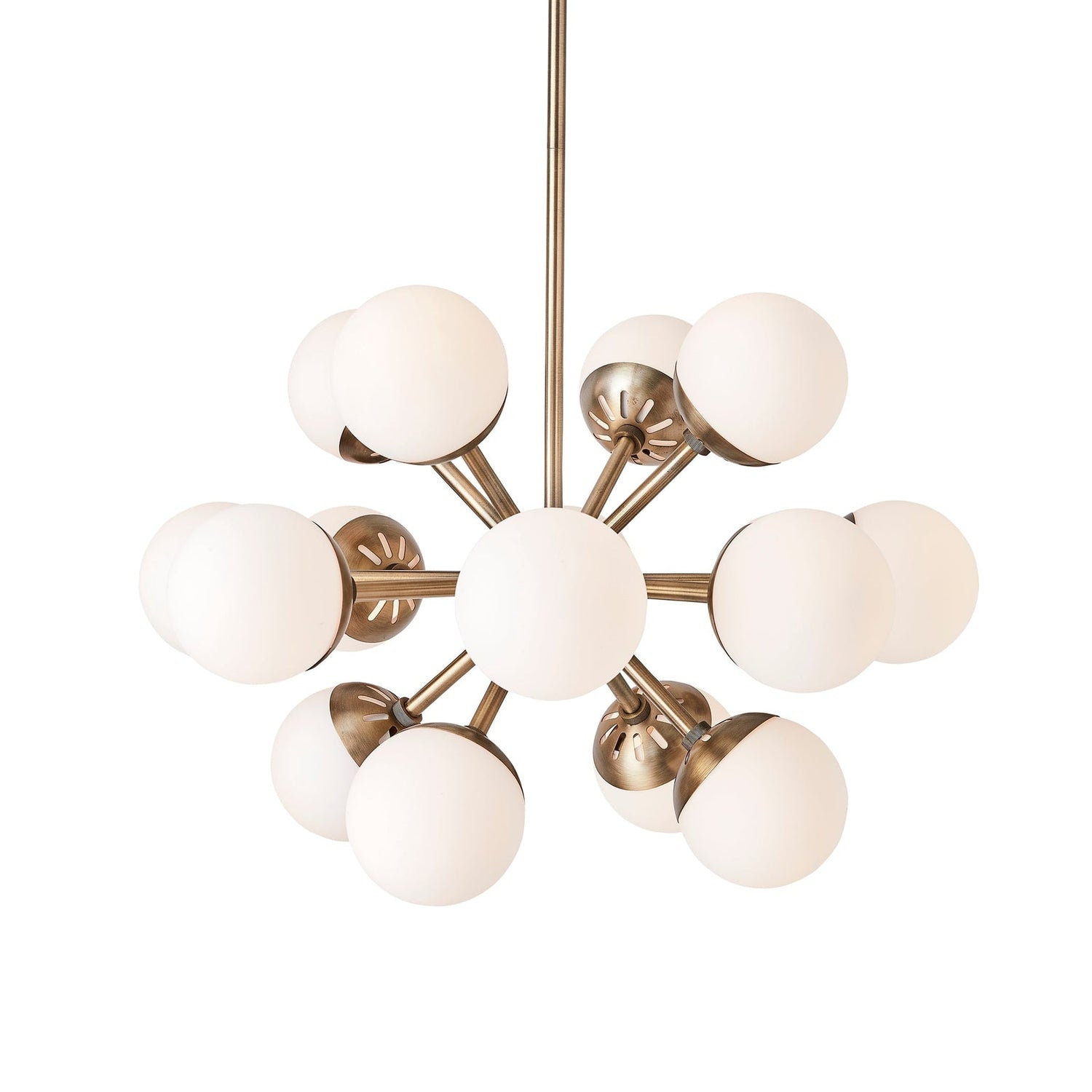 Uttermost Droplet 16 Light Sputnik Chandelier - Home Elegance USA