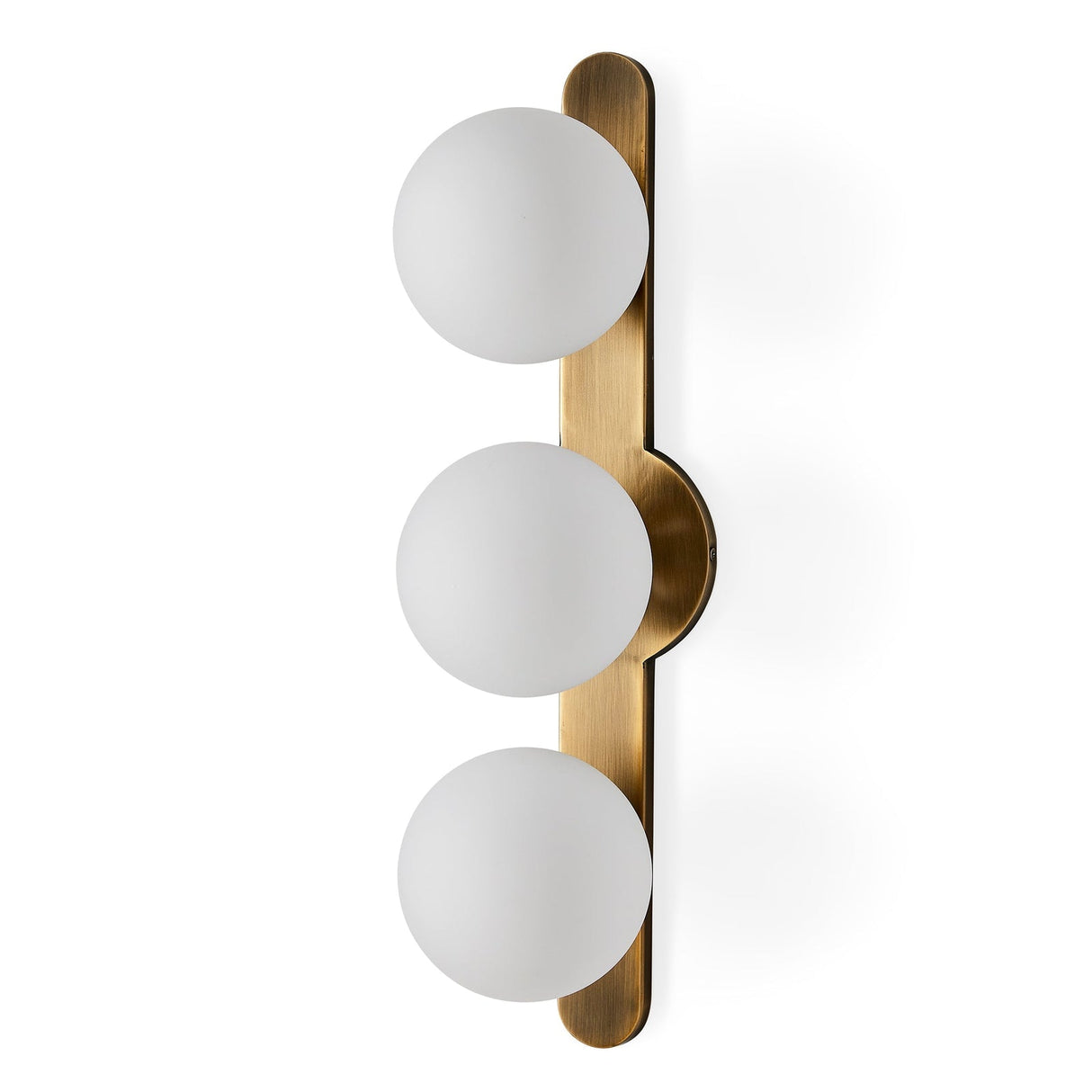 Uttermost Droplet Mid-Century 3 Light Sconce - Home Elegance USA