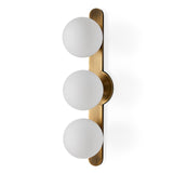 Uttermost Droplet Mid-Century 3 Light Sconce - Home Elegance USA