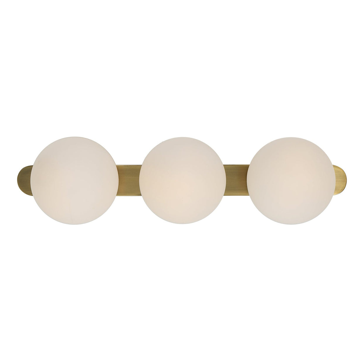Uttermost Droplet Mid-Century 3 Light Sconce - Home Elegance USA