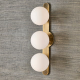 Uttermost Droplet Mid-Century 3 Light Sconce - Home Elegance USA