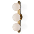 Uttermost Droplet Mid-Century 3 Light Sconce - Home Elegance USA