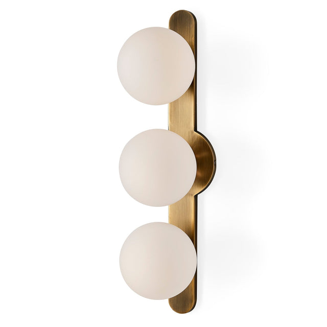 Uttermost Droplet Mid-Century 3 Light Sconce - Home Elegance USA