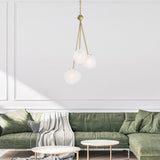 Uttermost Geodesic 3 Light Pendant - Home Elegance USA