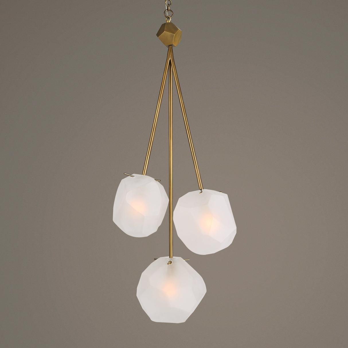 Uttermost Geodesic 3 Light Pendant - Home Elegance USA