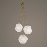 Uttermost Geodesic 3 Light Pendant - Home Elegance USA