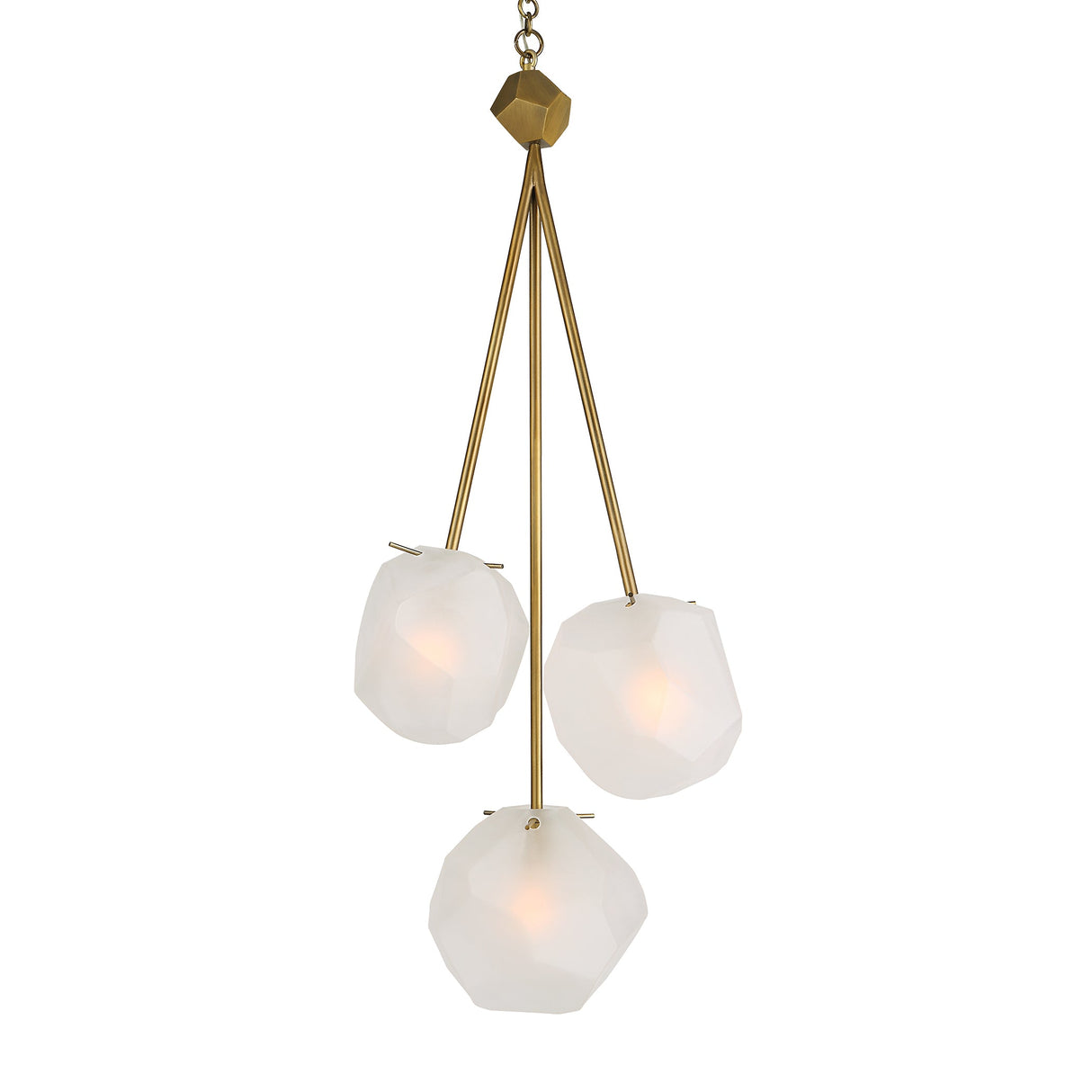 Uttermost Geodesic 3 Light Pendant - Home Elegance USA