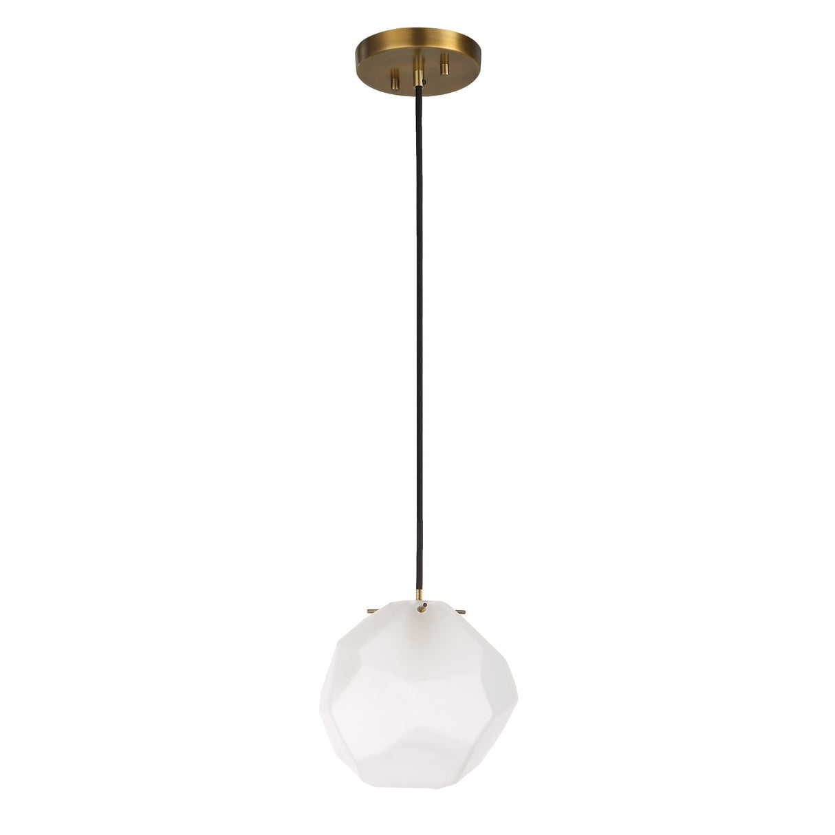 Uttermost Geodesic 1 Light Mini Pendant - Home Elegance USA
