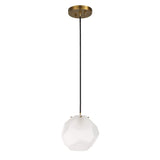 Uttermost Geodesic 1 Light Mini Pendant - Home Elegance USA
