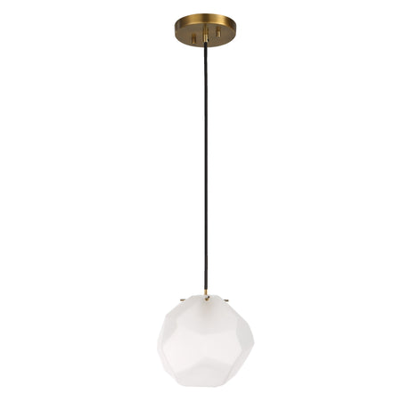 Uttermost Geodesic 1 Light Mini Pendant - Home Elegance USA