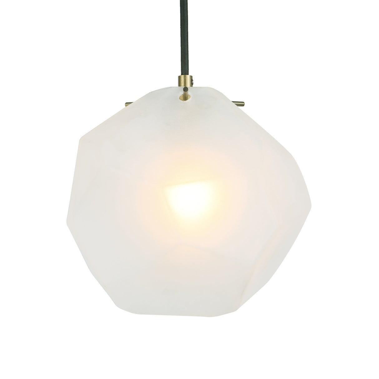 Uttermost Geodesic 1 Light Mini Pendant - Home Elegance USA