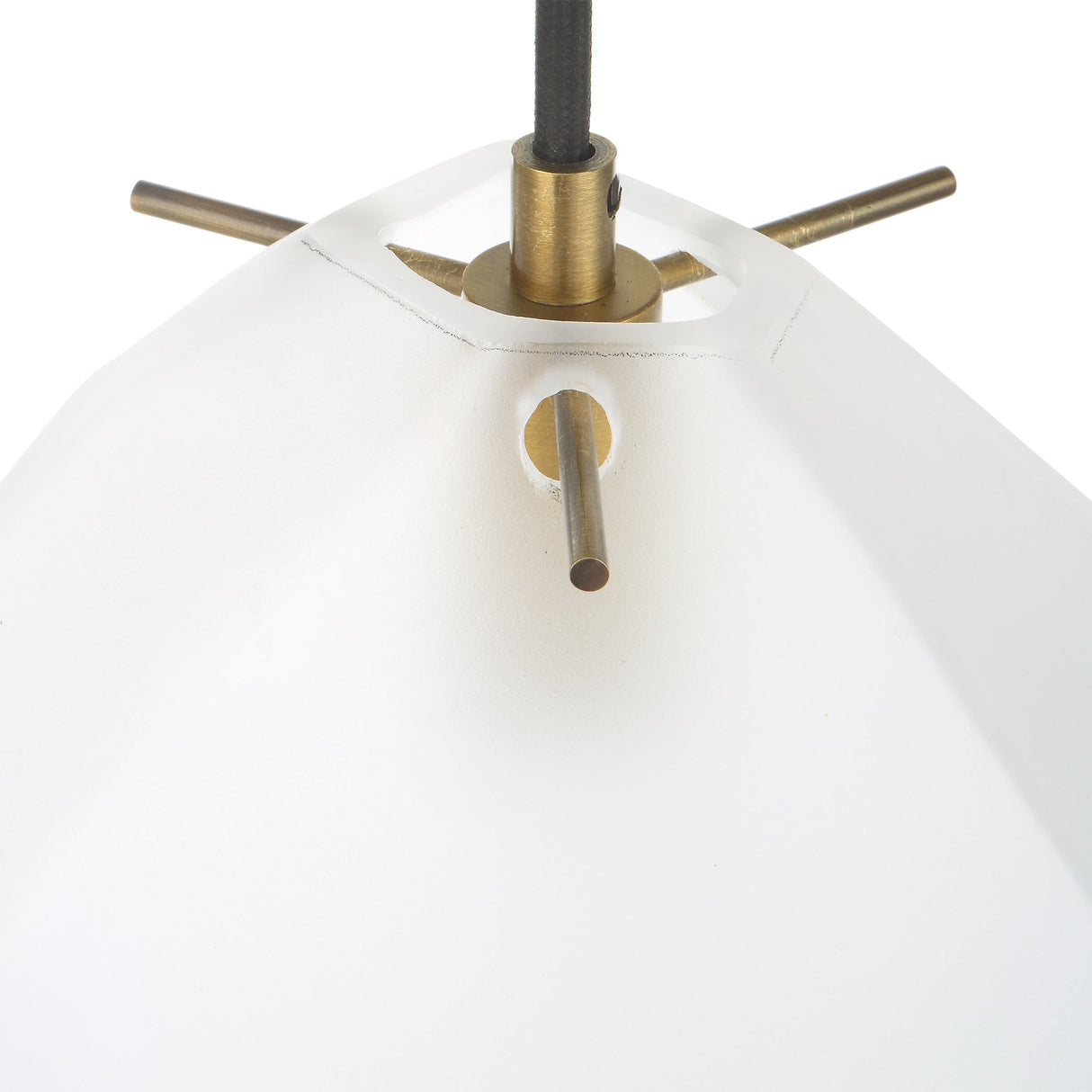 Uttermost Geodesic 1 Light Mini Pendant - Home Elegance USA