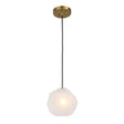 Uttermost Geodesic 1 Light Mini Pendant - Home Elegance USA