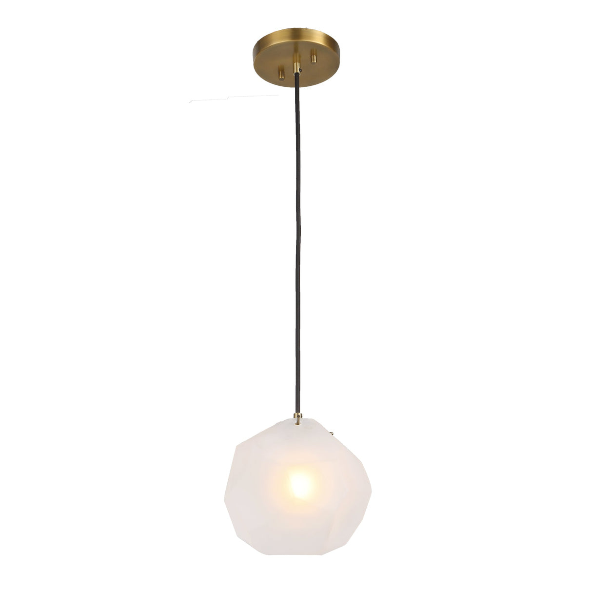 Uttermost Geodesic 1 Light Mini Pendant - Home Elegance USA