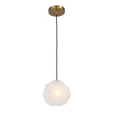 Uttermost Geodesic 1 Light Mini Pendant - Home Elegance USA